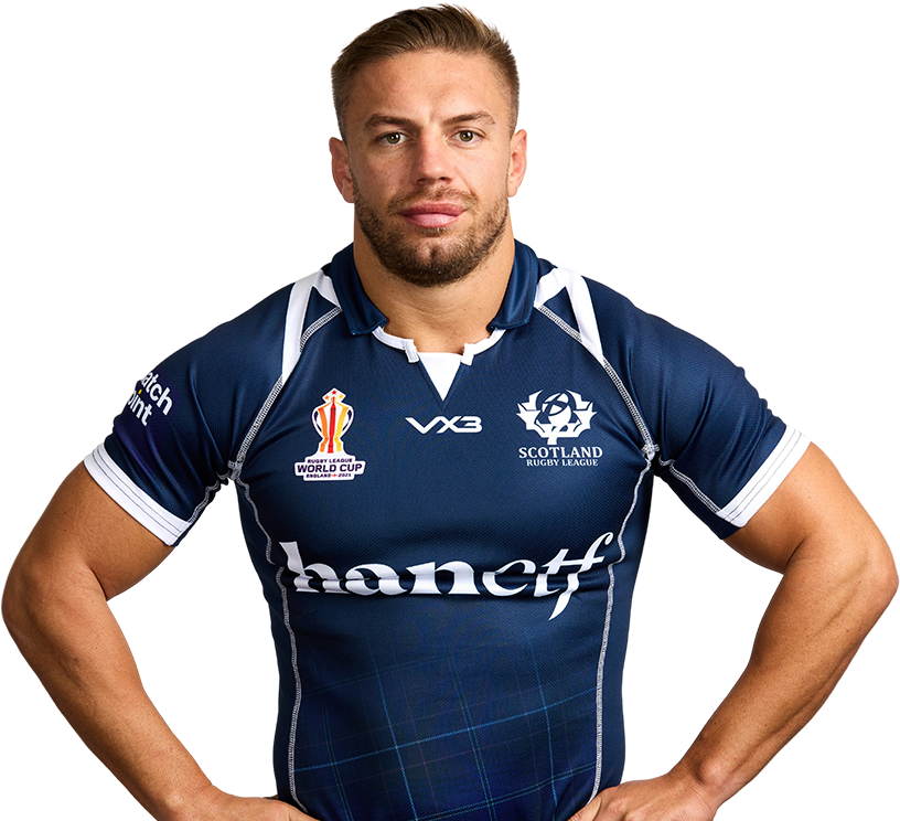 Official Rugby League World Cup profile of Matty Russell for Scotland